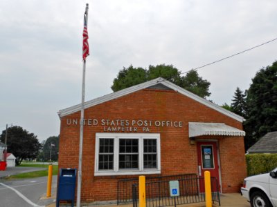 Lampeter PA Lanco Post Office photo