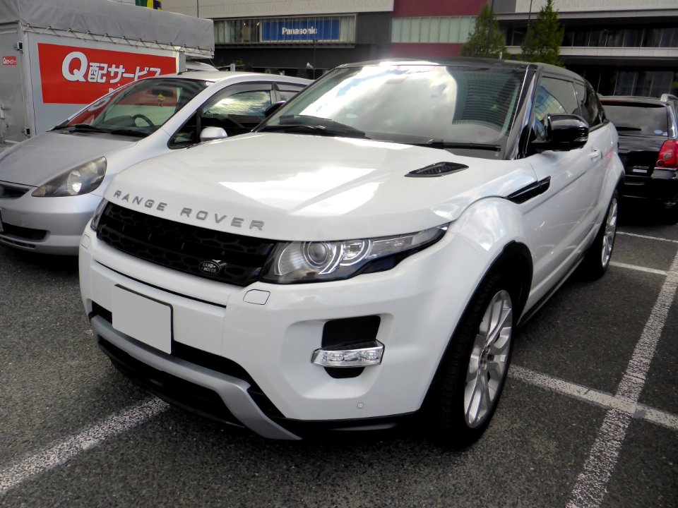 Land Rover RANGE ROVER EVOQUE Coupé Pure (LV2A) front