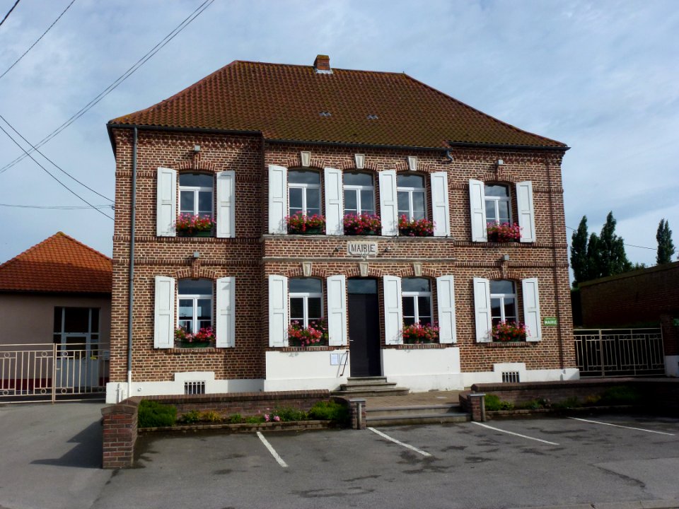 Landrethun-lès-Ardres (Pas-de-Calais) mairie