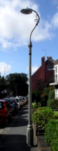 Lamp-post at 51 Old London Road, Patcham (IoE Code 480957)