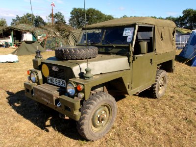 Land Rover Lightweight (1983) (owner Richard Hill )