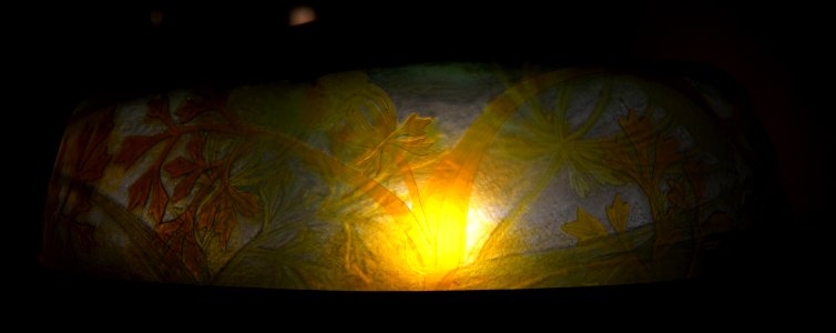 Lampe de table Ombelles Majorelle Daum MEN 24032013 3