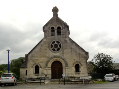 Landricourt (Aisne) église Saint-Martin (01)