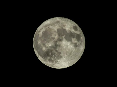 Month fullmoon twilight