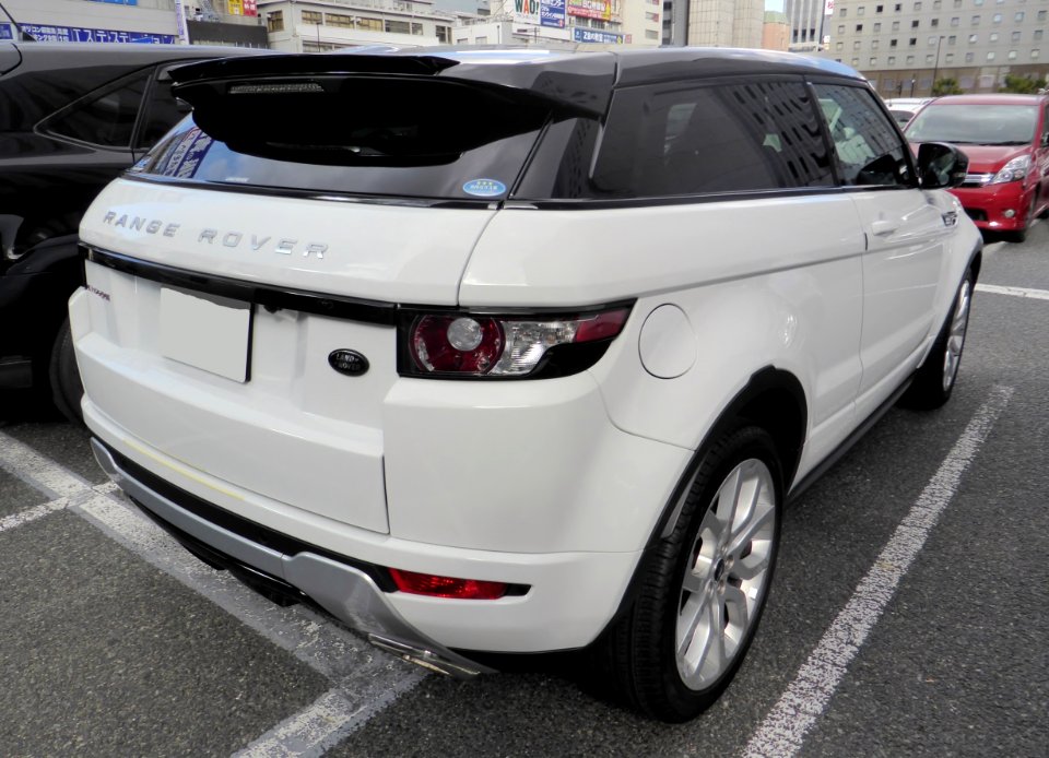 Land Rover RANGE ROVER EVOQUE Coupé Pure (LV2A) rear