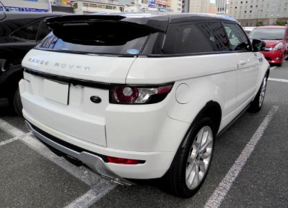 Land Rover RANGE ROVER EVOQUE Coupé Pure (LV2A) rear photo