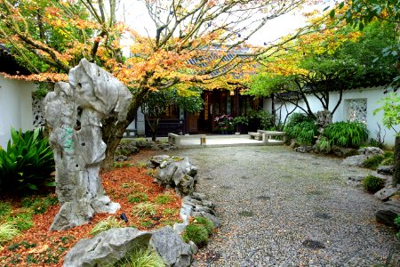 Lan Su Chinese Garden - Portland, Oregon - DSC01421