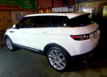 LAND ROVER RANGE ROVER EVOQUE 5door rear