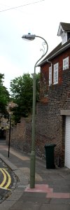 Lamp-post at 2 St Luke's Road, Brighton (IoE Code 481210)