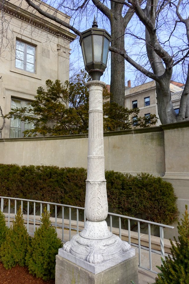 Lamp at Gray House - MIT, Cambridge, MA - DSC05597