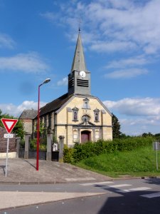 Landouzy-la-Ville (Aisne) église (01)