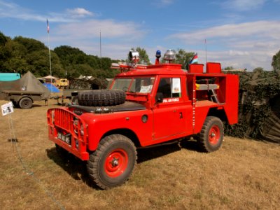 Land Rover TACR-1 (1974) owned by Paul Hazell pic1 photo