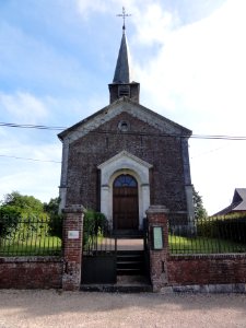 Landouzy-la-Ville (Aisne) temple La Cense des Nobles