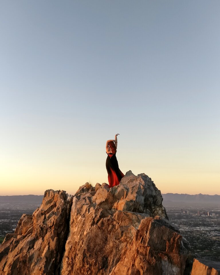 Hike rock model