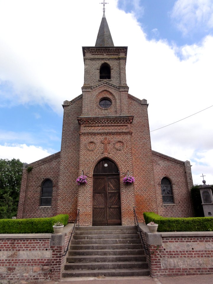 Landouzy-la-Cour (Aisne) église (01)