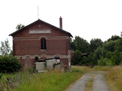 Landricourt (Aisne) ancienne gare