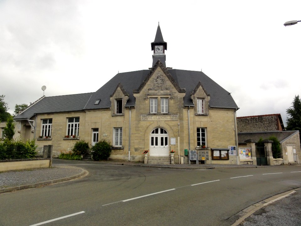 Landricourt (Aisne) mairie