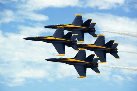 Demonstration squadron navy usa