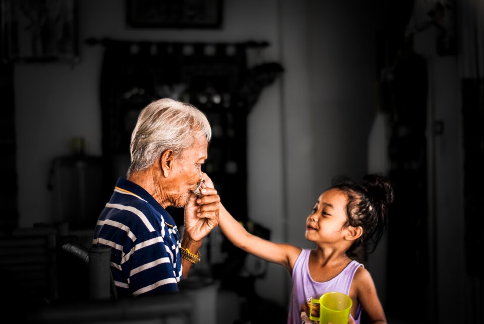 Love grandchildren grandpa