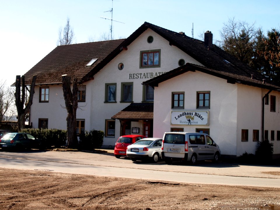 Landhaus Blätz, Fuchstal