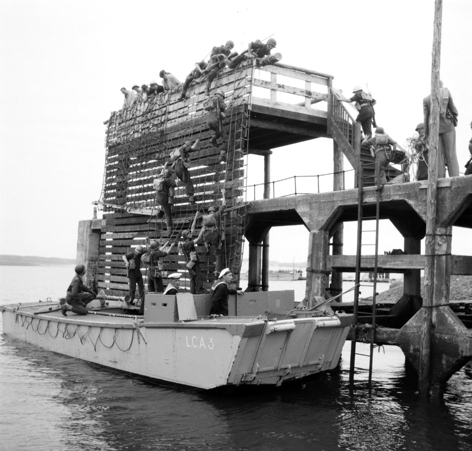 Landingsoperaties van de mariniers op Texel, Bestanddeelnr 904-0562