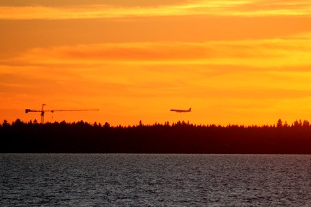 Landing Airplane Oulu 20111109