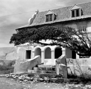 Landhuis Habaai bij Willemstad op Curaçao, Bestanddeelnr 252-3246
