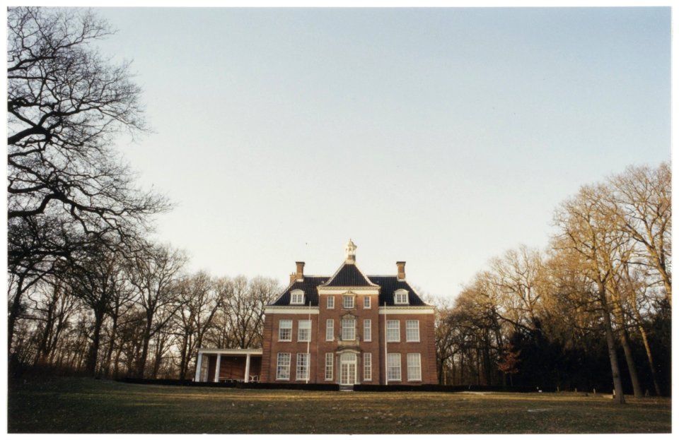 Landhuis Leyduin, achterzijde. NL-HlmNHA 54036419