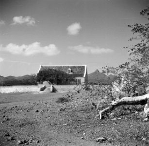 Landhuis op Curaçao, misschien Jan de Kock, Bestanddeelnr 252-7357