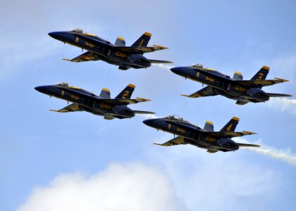 Demonstration squadron navy usa