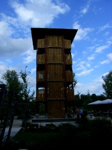 Landesgartenschau Rosenheim Holzturm