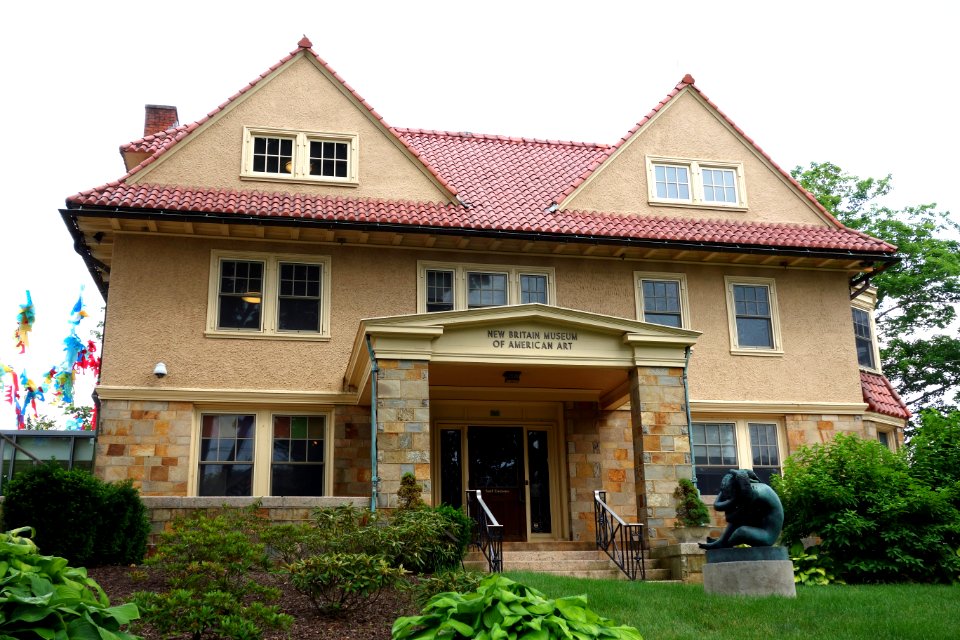 Landers House - New Britain Museum of American Art - DSC09780