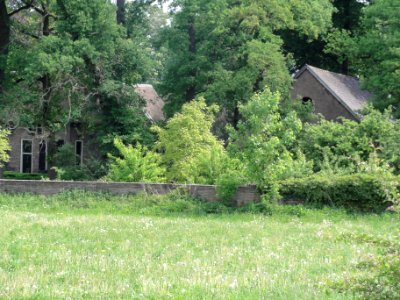 Landgoed Loenen Rijksmonument 520772 boerderij met schuur