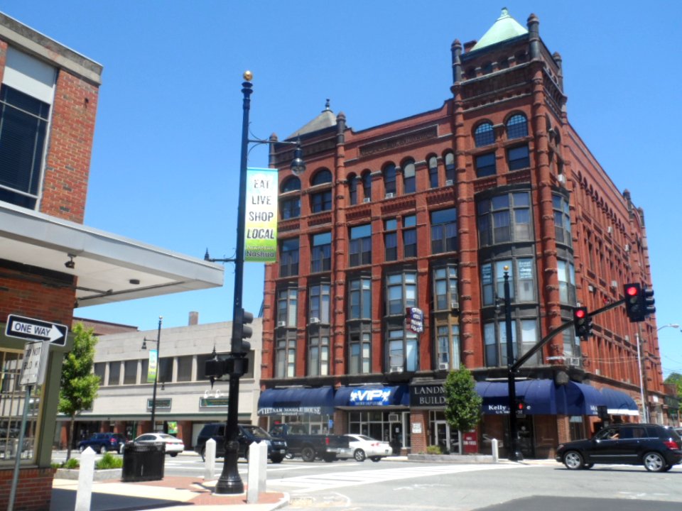 Landmark Building Odd Fellows lodge