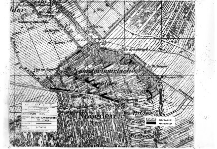 Landkaarten, polders, Noorderbuursche Polder, Bestanddeelnr 253-6807