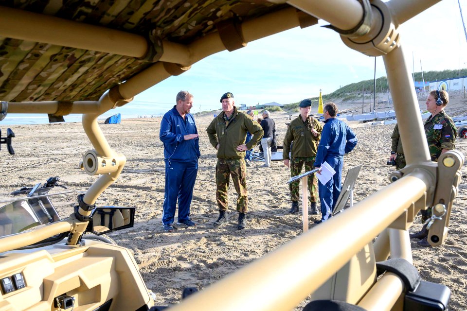 Landmacht promoot duurzame energie