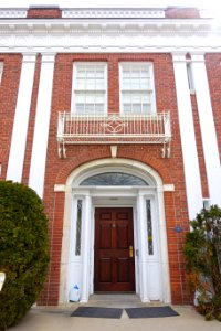 Landmark Building entrance - Simsbury, CT - DSC00580