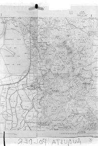 Landkaarten, polders, Augusta Polder, Bestanddeelnr 253-6809