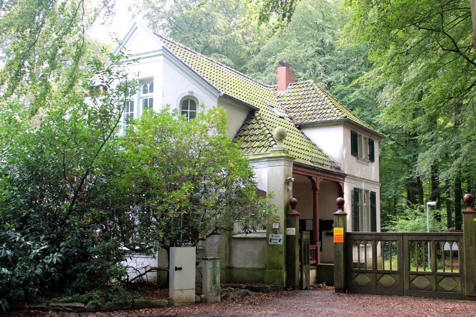 Landhaus Lamotte, Hofmeierhaus, Ökologiestation in Bremen, Am Güthpol 11