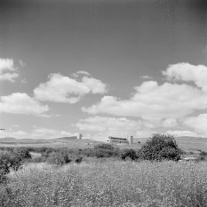 Landschap met een politiestation, Bestanddeelnr 255-1217