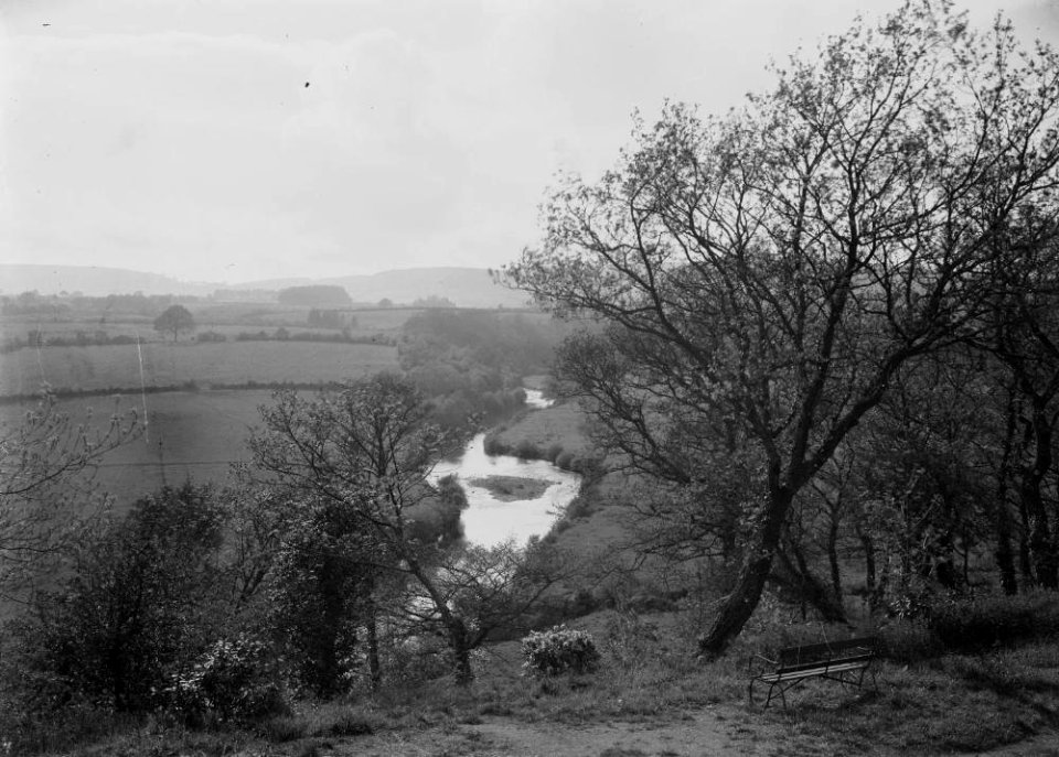 Landscape with small river (1295101)