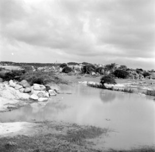 Landschap met rotspartijen bij Ajo op Aruba, Bestanddeelnr 252-3392