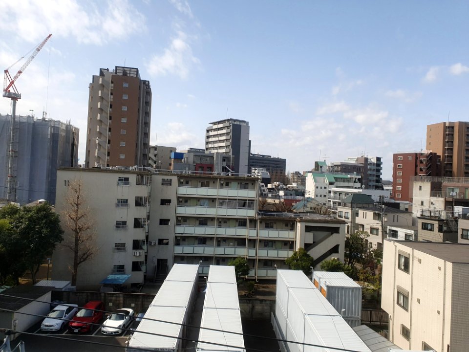 Landscape from Keikyu Line