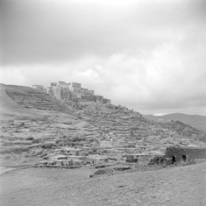 Landschap met Crac des Chevaliers nabij Safita, Bestanddeelnr 255-6020