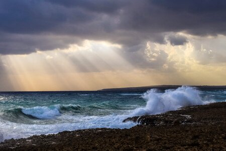 Sunbeam coast nature