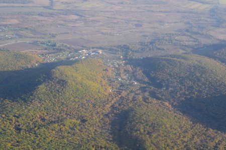 Landscape when descending towards Vladivostok International Airport 14