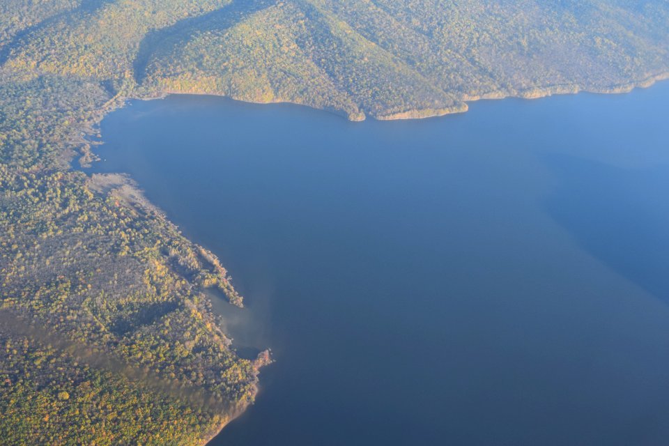 Landscape when descending towards Vladivostok International Airport 06
