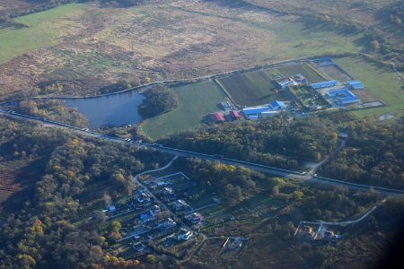Landscape when descending towards Vladivostok International Airport 21