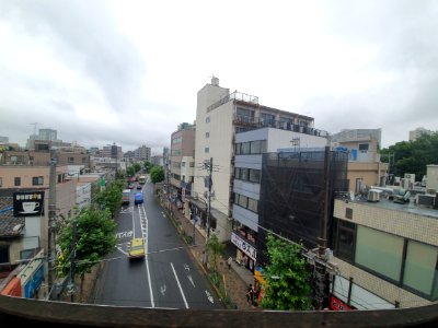 Landscape on Keikyu Main Line before Tachiaigawa 6