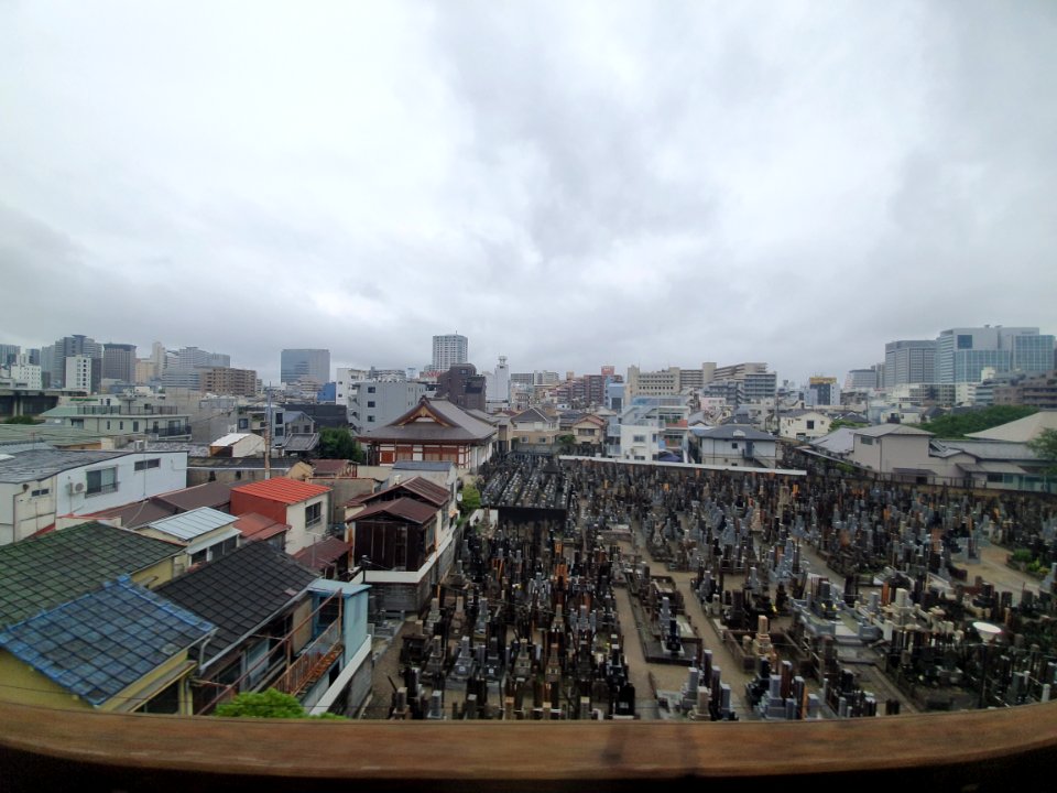 Landscape on Keikyu Main Line before Tachiaigawa 2